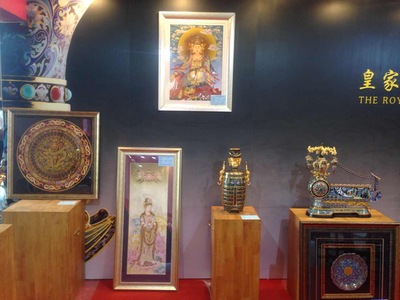 匠心獨運，智創(chuàng)未來——2014中國青島工藝美術(shù)博覽會暨中國創(chuàng)新設(shè)計文化展盛大啟幕
