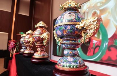 《景泰六絕盛世尊》首發(fā) 六位大師聯(lián)袂巨作，數(shù)字動畫展現(xiàn)非遺新彩